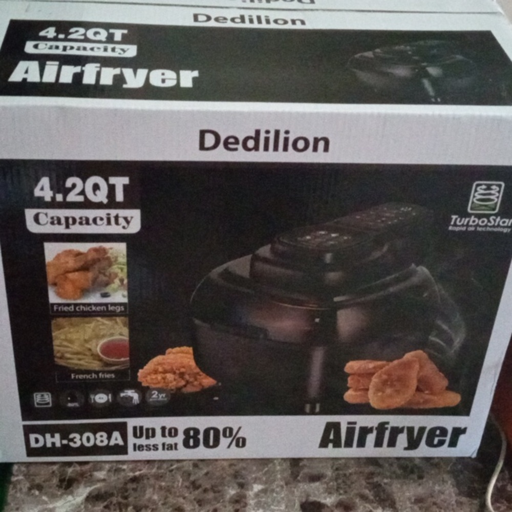 Brand new air fryer